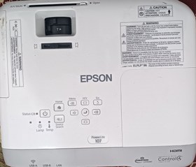 تصویر ویدیو پروژکتور استوک اپسون 107 Epson 107