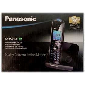 تصویر گوشی تلفن بی سیم پاناسونیک مدل KX-TG8151 Panasonic KX-TG8151 Cordless Phone