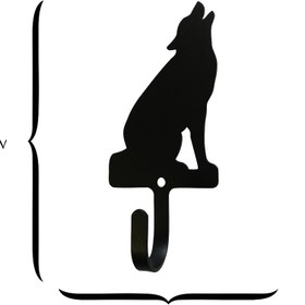 تصویر آویز لباس مدل گرگ کد KMH84 