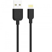 تصویر کابل تبدیل USB به لایتنینگ یوسمز مدل US-SJ097 طول 1 متر USAMS U-TURN Series USB To Lightning Cable US-SJ097 - 1m