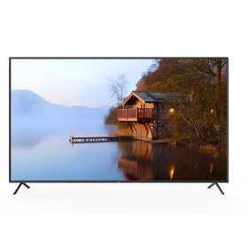 تصویر تلویزیون ال ای دی هوشمند جی پلاس مدل GTV-65RU746N سایز 65 اینچ G Plus smart LED TV, model GTV-65RU746N, size 65 inches