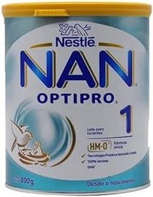 تصویر پودر شیر نستله نان 1 اپتیپرو HMO 800 گرم - ارسال 20 روز کاری Nestle Nan 1 Optipro HMO Milk Powder 800 g