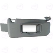 تصویر آفتابگیر دنا پلاس خاکستری آذین پارت 