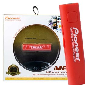 تصویر گیرنده بلوتوث + Mp3 Player رم خور Pioneer M6 pioneer M6 MP3 & car bluetooth