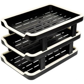 تصویر کازیه 3 طبقه پلاستیکی 