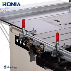 تصویر میز برش ریل واگنی حرفه ای رونیا مدل RONIA RS100 ronia bd rs100 saw table