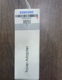 تصویر شارژر دیواری 25وات سامسونگ اورجینال برد مشکی صد درصد اصلی - مشکی Adapter 25 Watt Samsung original 100%