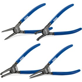 تصویر ست خار جمع کن خار باز کن 7 اینچ نووا سری NTP8075 NOVA NTP8075 SNAP RING PLIERS