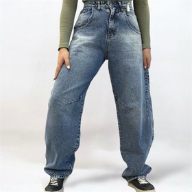 تصویر شلوار لی بالنی 