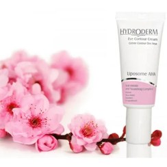 تصویر کرم دور چشم لیپوزوم هیدرودرم آلفا هیدروکسی اسید 