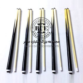 تصویر چوب بیلیارد ۲ تکه رندم 