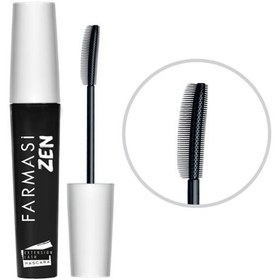 تصویر ریمل حرفه ای بلند کننده و حجم دهنده فارماسی مدل ZEN Farmasi Mascara Lifting and Volumizing Zen