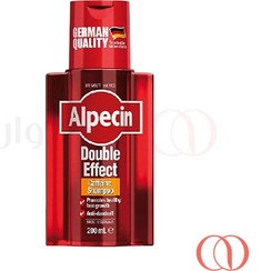 تصویر شامپو ضد ریزش و ضد شوره آلپسین مدل دابل افکت 200 میل 