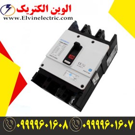 تصویر کلید اتوماتیک کمپکت قابل تنظیم 200 آمپر هیوندای Hyundai Adjustable 200A Compact Circuit Breaker