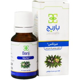 تصویر محلول موضعی میرتکس باریج اسانس ۱۵ میلی ‎لیتر Barij Essence Myrtex Topical Solution 15 ml