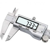 تصویر کولیس دیجیتال فلزی ۱۵ سانتی 
