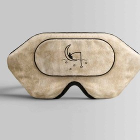 تصویر طرح ماه و ستاره کد225 برای چشم بند کورال Moon and Stars for Coral225 Sleep Mask