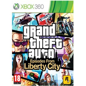 تصویر بازی Grand Theft Auto Episodes from Liberty City برای ایکس باکس 360 