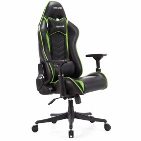 تصویر صندلی گیمینگ رنزو مدل Green Renzo Green Gaming Chair