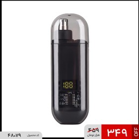 تصویر مو زن بینی و گوش 