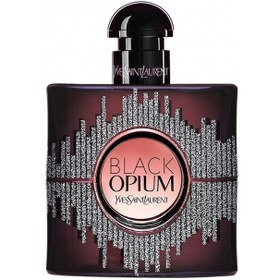 تصویر عطر ادکلن ایو سن لورن (وای اس ال) بلک اوپیوم سوند ایلوژن ادوپرفیوم زنانه Yves Saint Laurent (YSL) Black Opium Sound Illusion for Women EDP 