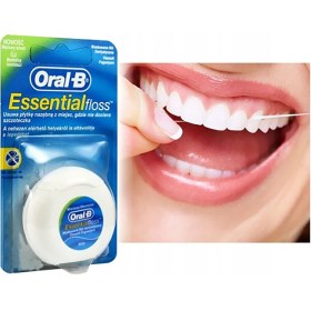 تصویر نخ دندان اورال بی مدل OralB Essential Floss 