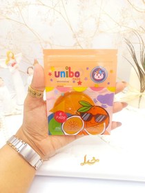 تصویر ماسک پد دور چشم پرتقال یونیبو ا Unibo eye mask pad 