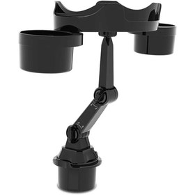 تصویر نگهدارنده جا لیوانی و سینی غذا مخصوص خودرو مدل SC222 CAR BALANCE TRAY CUP HOLDER SC222