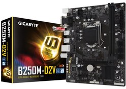 تصویر مادربرد Gigabyte GA B250M D2VX SI (استوک) 