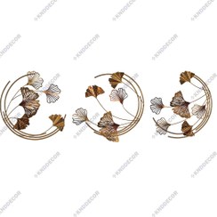 تصویر دیوار کوب فلزی مدل لیونا 