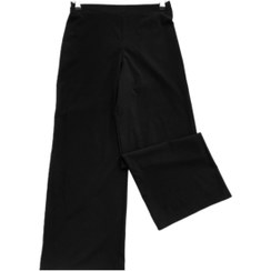 تصویر شلوار بگ کرپ نخ مشکی سایز 32 تا 62 