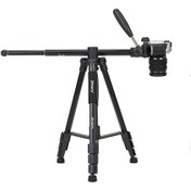 تصویر سه پایه دوربین جی ماری مدل Kp-2274 Jmary KP-2274 Professional Over Head Tripod