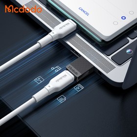 تصویر تبدیل تایپ سی به USB مک دودو مدل OT-6970 mcdodo-ot-6970-type-c-to-usb-adapter