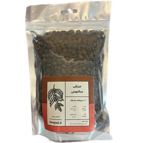 تصویر قهوه 100% برزیلی سانتوس (فله ای) 