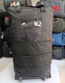 تصویر ساک مسافرتی چرخ دار چهار طبقه TRAVEL BAG