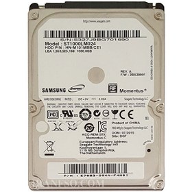 تصویر هارد HDD لپ تاپ 1 ترابایت سامسونگ Sata 