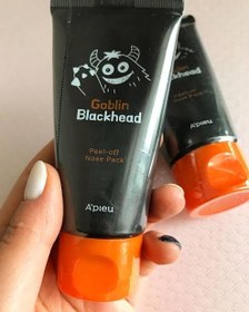 تصویر A'pieu Goblin Blackhead Peel-Off Nose Pack 50ml 