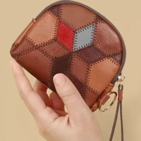 تصویر الگوی کیف پول چرم T195 