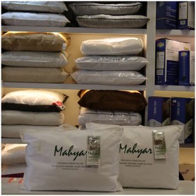 تصویر بالش پر قو ضد حساسیت ماهیار مدل هارد 