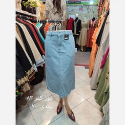 تصویر دامن جین وارداتی 