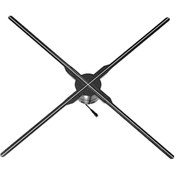 تصویر فن هولوگرام سه بعدی (4K) 100 سانتیمتری HF100CM4K 