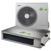 تصویر داکت اسپلیت اینورتر گرین مدل GDS-36P1T1A ظرفیت 36000 Green GDS-36P3T1A 36000 Inverter Ducted Split