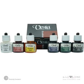 تصویر اکولین 6رنگ 