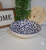 تصویر کاسه سالاد دنی هوم گل آبی 