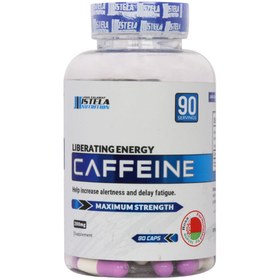 تصویر کپسول مدل Caffeine بسته 90 عددی 