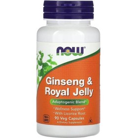 تصویر جنسینگ +رویال ناو 