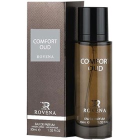 تصویر ادو پرفیوم مردانه روونا مدل comfort oud حجم 30 میلی لیتر 