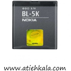 تصویر باتری نوکیا Nokia BL-5K باتری نوکیا Nokia BL-5K