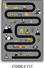 تصویر فرشینه کودک CODE:C135 