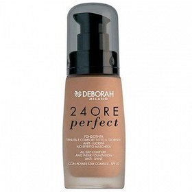 تصویر کرم پودر 24 ساعته دبورا مدل Perfect Deborah 24Ore Perfect Foundation